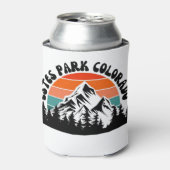 Estes Park Blikjeskoeler (Blikje Voorkant)