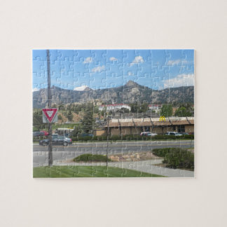Estes Park, CO puzzle Legpuzzel