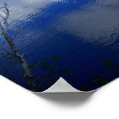 Estes Park, CO Reflection Poster (Hoek)