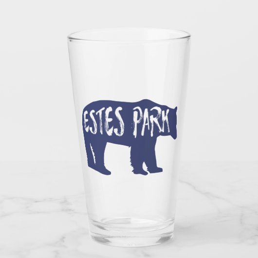 Estes Park Colorado Beer Glas (Voorkant)
