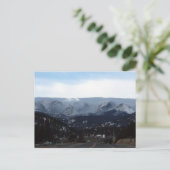 Estes Park, Colorado Briefkaart (Staand voorkant)