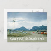 Estes Park, Colorado Briefkaart (Voorkant / Achterkant)