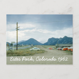 Estes Park, Colorado Briefkaart