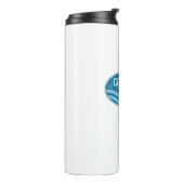 Estes Park Colorado buitenshuis Thermosbeker (Gedraaid links)