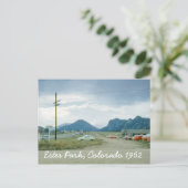 Estes Park, Colorado Carte postale (Debout devant)