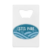 Estes Park Colorado Extérieur (Dos)