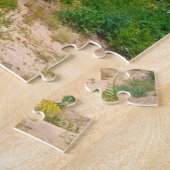 Estes Park Colorado. kerstcadeautjes Legpuzzel (Zijkant)