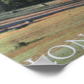 Estes Park, Colorado - Langen Peak Uitzicht Poster (Hoek)