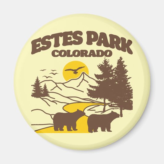 Estes Park, Colorado Magneet (Voorkant)