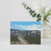 Estes Park, Colorado, Overlook Sign Briefkaart (Staand voorkant)