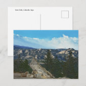 Estes Park, Colorado, Overlook Sign Briefkaart (Voorkant / Achterkant)