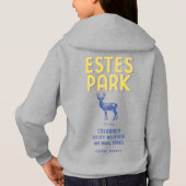 Estes Park Colorado Parc national Elk (Dos)