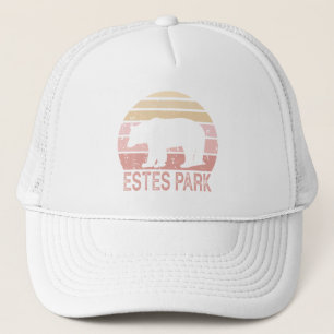 Estes Park Colorado Retro Beer Trucker Pet