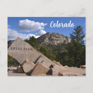 Estes Park Colorado Schilderachtig Briefkaart
