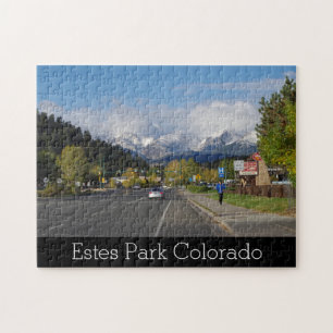 Estes Park Colorado Schilderachtig Legpuzzel