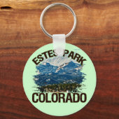 Estes Park, Colorado Sleutelhanger (Voorkant)