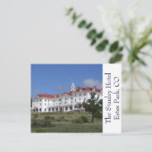 Estes Park Colorado Stanley Hotel Briefkaart (Staand voorkant)