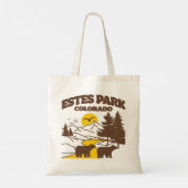 Estes Park, Colorado Tote Bag (Achterkant)
