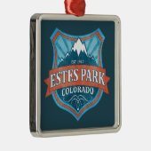 Estes Park Colorado turquoise bouclier ornement de (Droite)