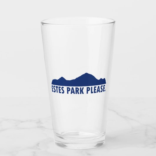 Estes Park Glas (Voorkant)