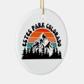 Estes Park Keramisch Ornament (Rechts)