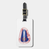 Estes Park Klibing Carabiner Bagagelabel (Voorkant verticaal)