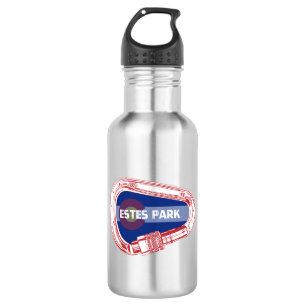 Estes Park Klibing Carabiner Waterfles