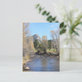 Estes Park Lake Briefkaart (Staand voorkant)