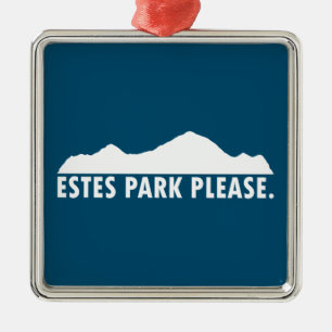 Estes Park Metalen Ornament