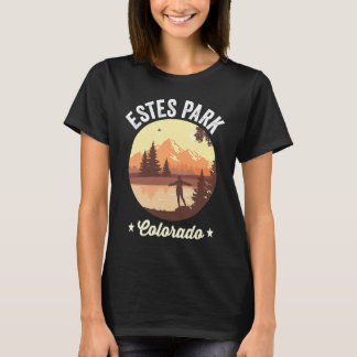 Estes Park Rocky Mountains Meer Estes Park Colorad T-shirt