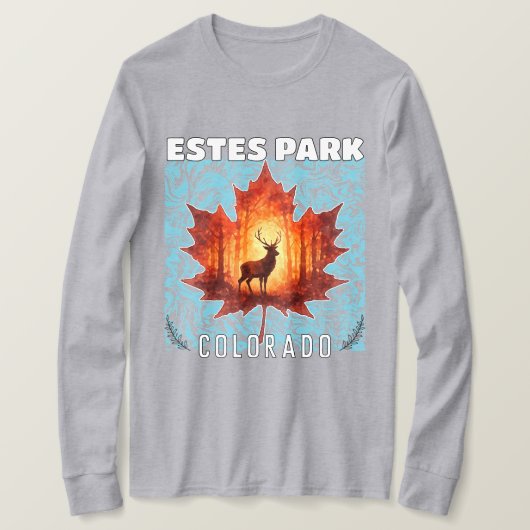Estes Park T-shirt (Design voorkant)