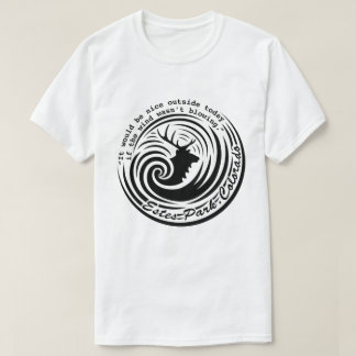 Estes wind lichte gekleurde shirt