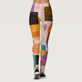 Estetic Leggings (Achterkant)