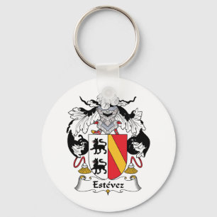 Estevez Family Crest Sleutelhanger