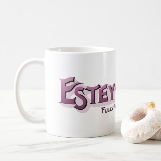 Estey Organ Logo Mug (Avec donut)