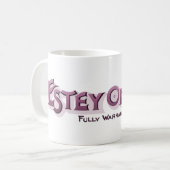 Estey Organ Logo Mug (Devant gauche)