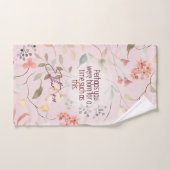 Esther 4:14 Bible chrétienne Verse Art (Serviette à main)