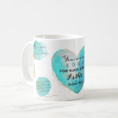 Esther 4:14 Bible Verse Spiritual Ceramic Mug (Devant gauche)