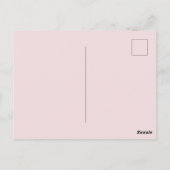 Esther 4:14 Bijbeltekst Kunst Briefkaart (Achterkant)