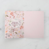 Esther 4:14 Bijbeltekst Kunst Kaart (Binnen)