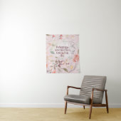 Esther 4:14 Bijbeltekst Kunst Wandkleed (In situ)