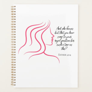 Esther 4:14 Écriture Verset Biblique Silhouette Ro