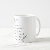 Esther 4:14 ..Kom voor een dergelijke tijd naar he Koffiemok (Voorkant rechts)