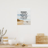 Esther 4:14 Moment waarvoor u werd Creëer Poster (Keuken)