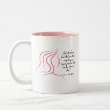 Esther 4:14 Schrift Bijbelvers Roze Silhouet 
