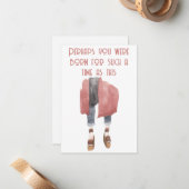 Esther Bible Verse Carte pour notes (Devant/Arrière en situation)