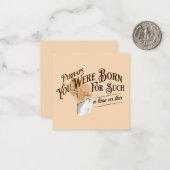 Esther Bible Verse Feminine Carte pour notes (Devant/Arrière en situation)