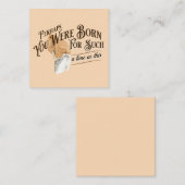 Esther Bible Verse Feminine Carte pour notes (Devant / Derrière)