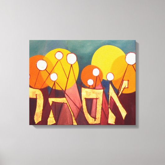 Esther Canvas Afdruk (Voorkant)