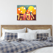 Esther Canvas Afdruk (Insitu (Slaapkamer))